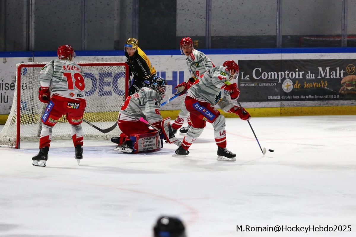 Rouen 2 - 3 Grenoble 