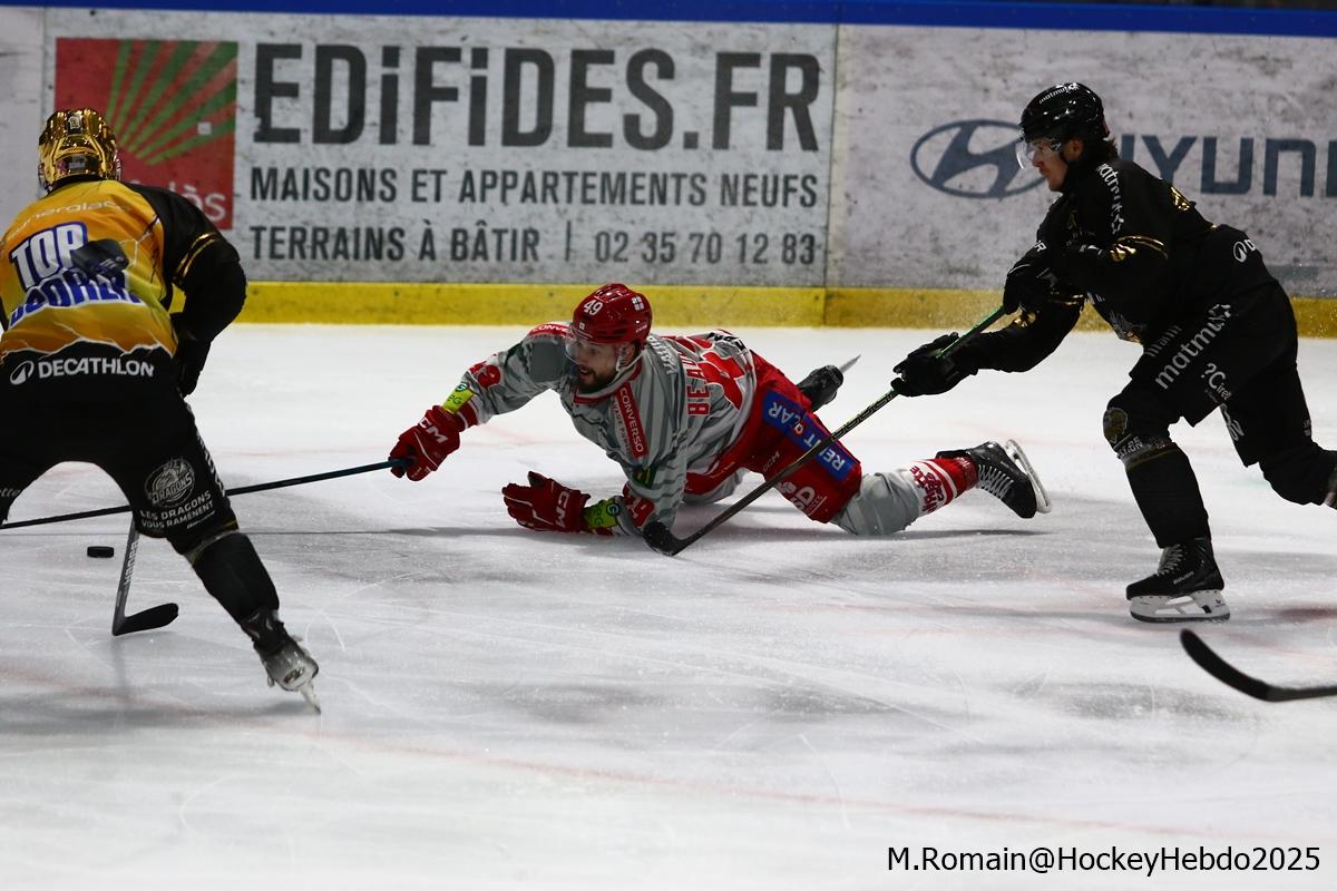 Rouen 2 - 3 Grenoble 