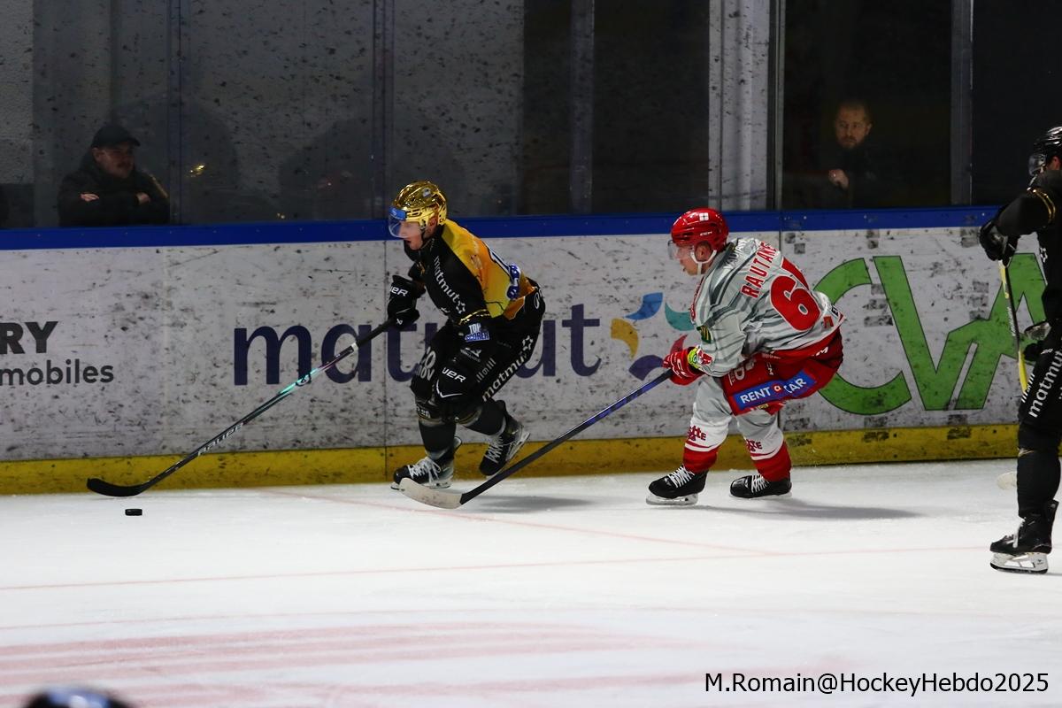 Rouen 2 - 3 Grenoble 