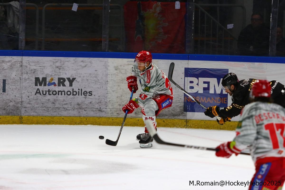 Rouen 2 - 3 Grenoble 