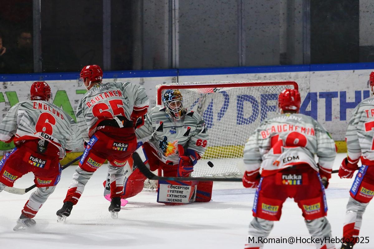 Rouen 2 - 3 Grenoble 