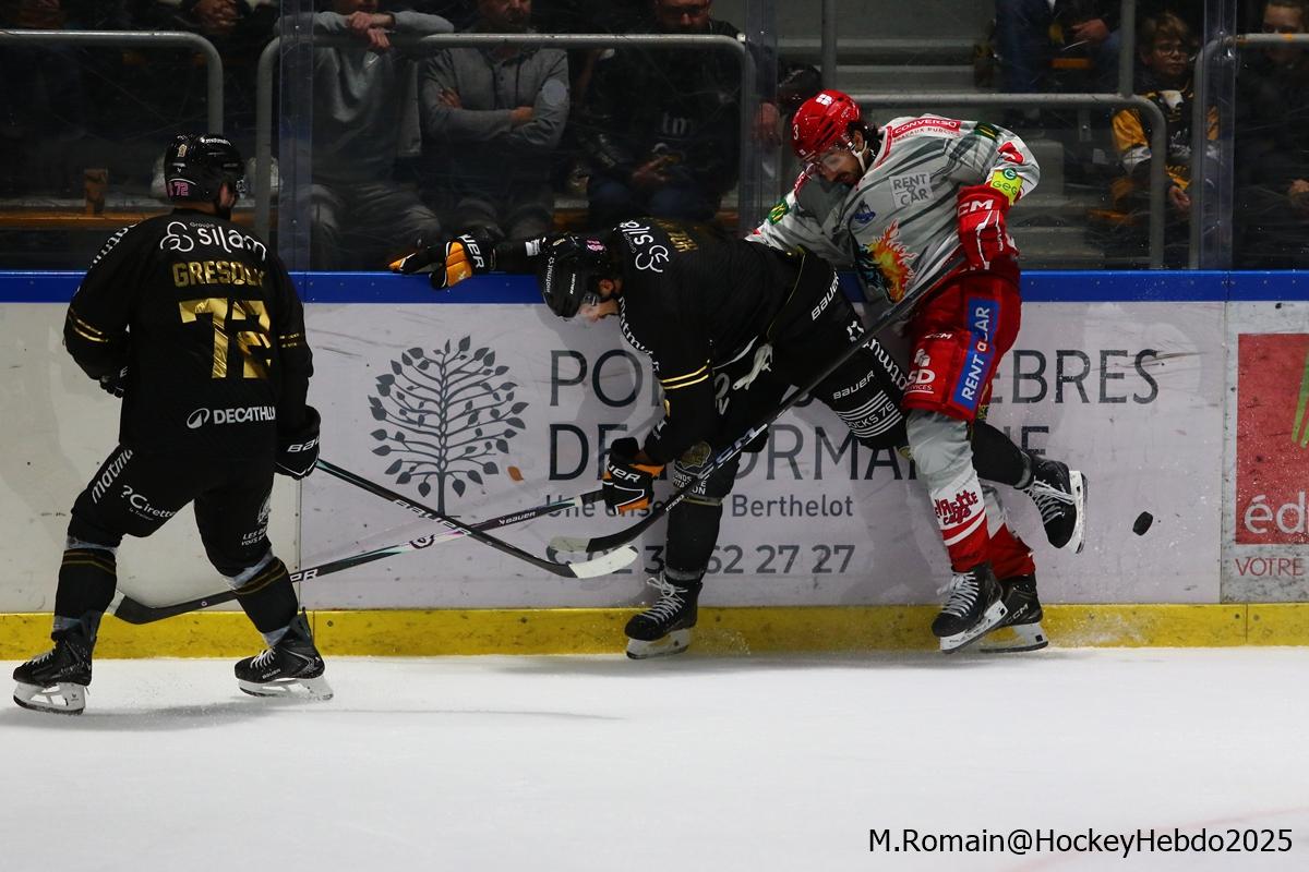 Rouen 2 - 3 Grenoble 
