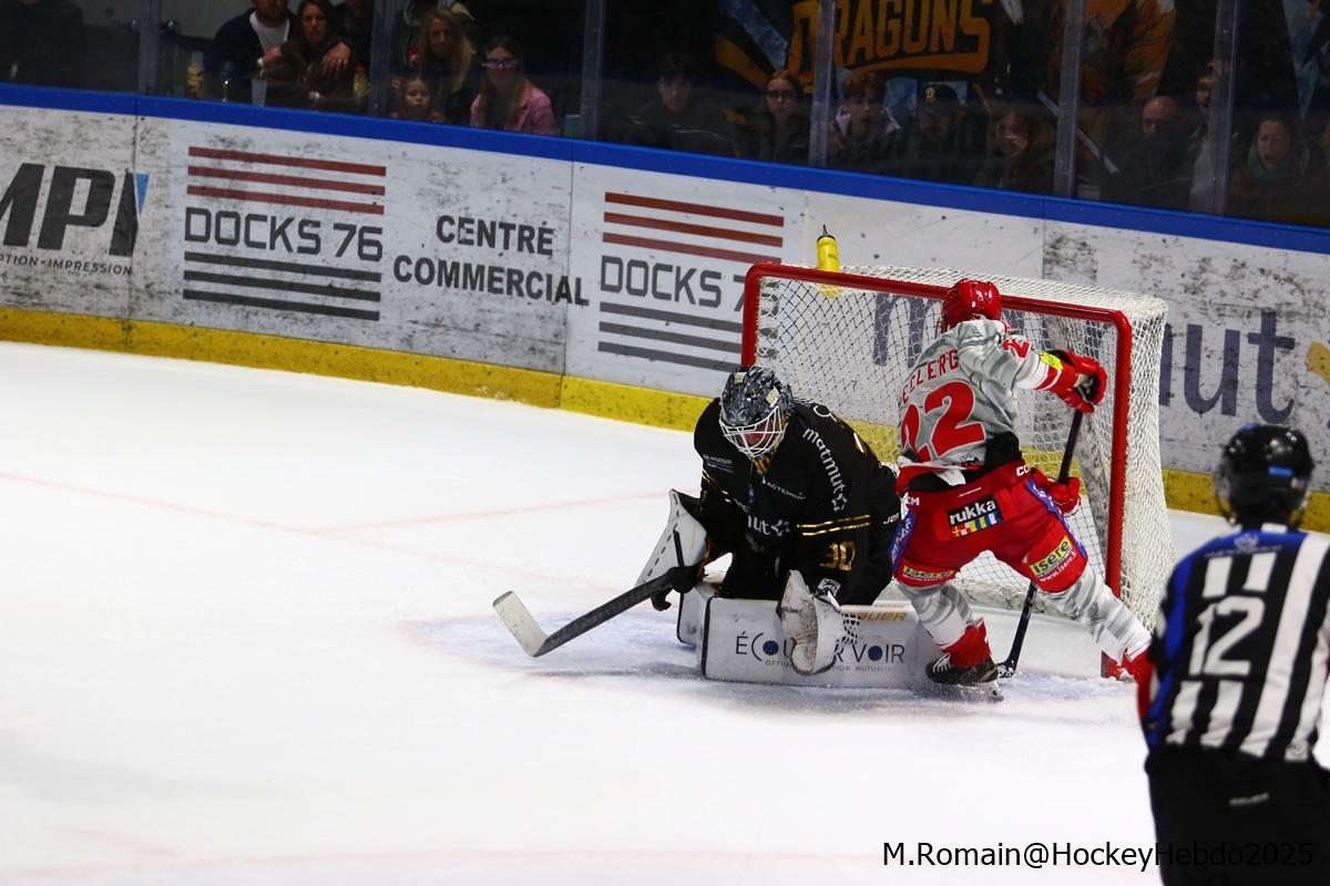 Rouen 2 - 3 Grenoble 