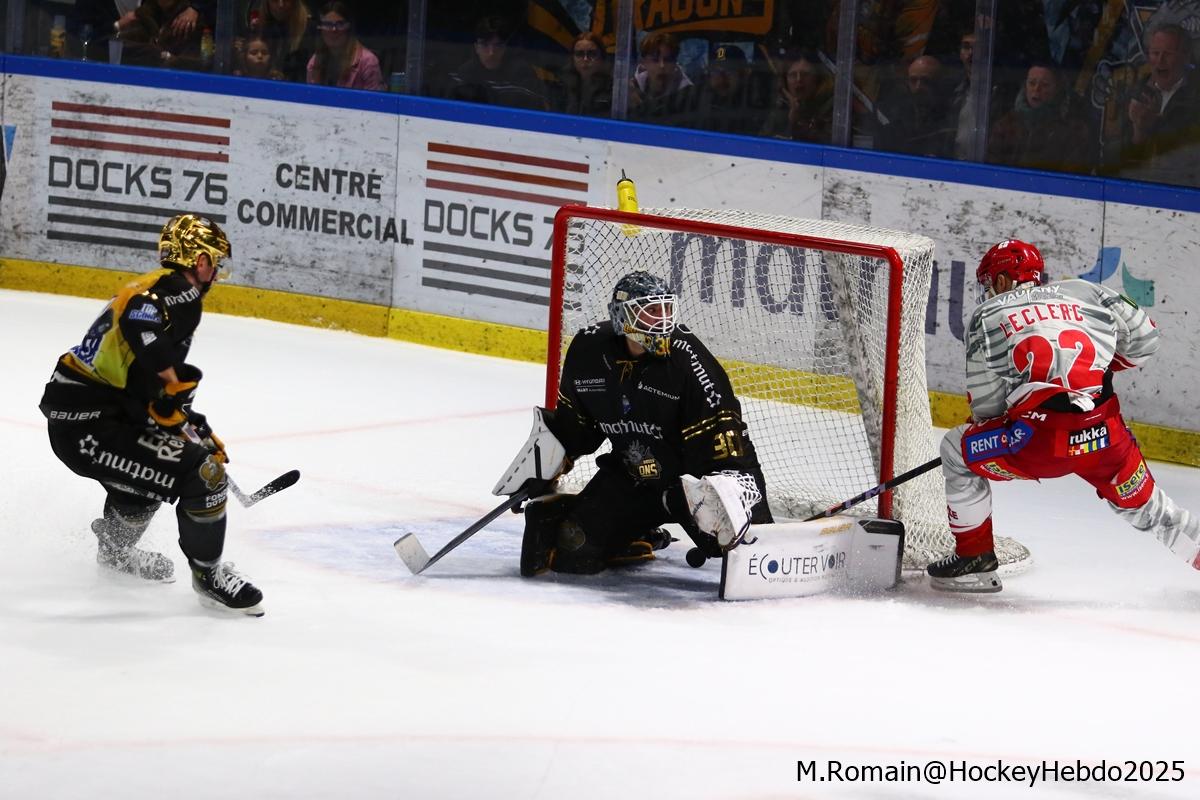 Rouen 2 - 3 Grenoble 