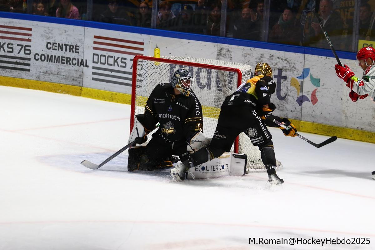 Rouen 2 - 3 Grenoble 