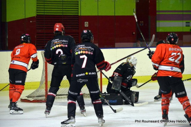 Photo hockey match Besançon - Briançon II le 25/10/2025