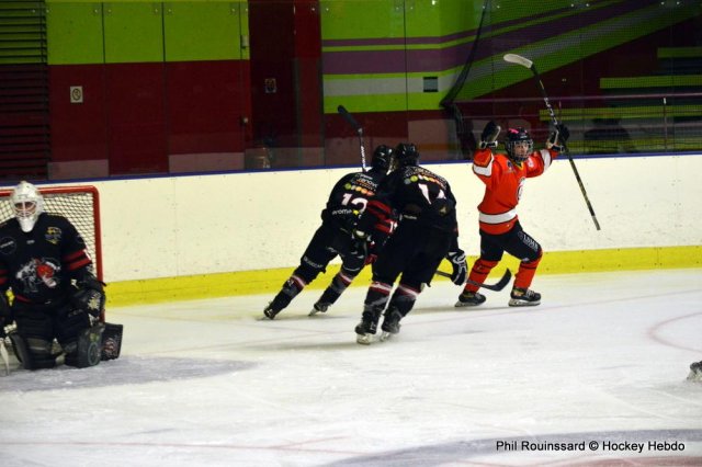 Photo hockey match Besançon - Briançon II le 25/10/2025