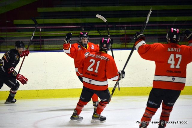 Photo hockey match Besançon - Briançon II le 25/10/2025