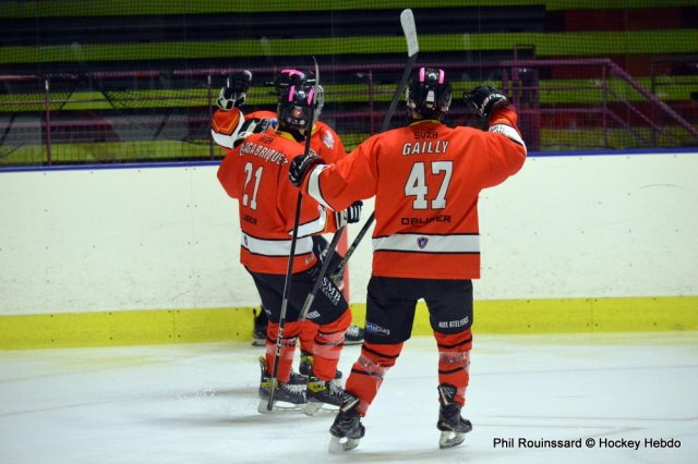 Photo hockey match Besançon - Briançon II le 25/10/2025