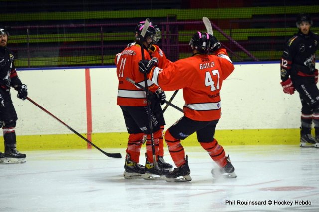 Photo hockey match Besançon - Briançon II le 25/10/2025