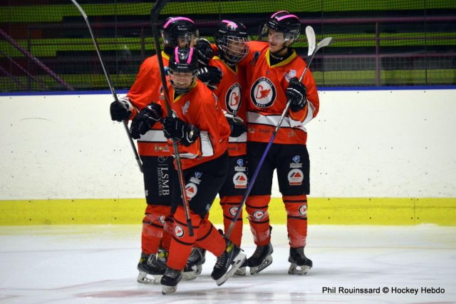 Photo hockey match Besançon - Briançon II le 25/10/2025