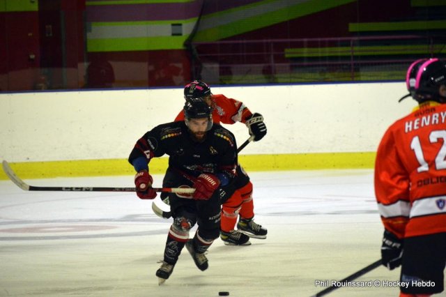 Photo hockey match Besançon - Briançon II le 25/10/2025