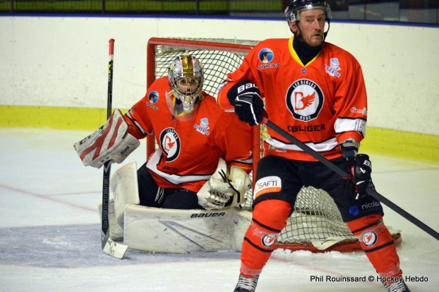 Photo hockey match Besançon - Briançon II le 25/10/2025