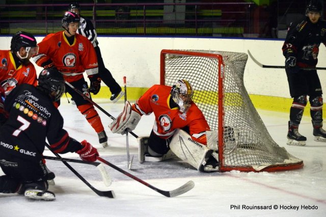 Photo hockey match Besançon - Briançon II le 25/10/2025