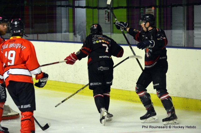 Photo hockey match Besançon - Briançon II le 25/10/2025