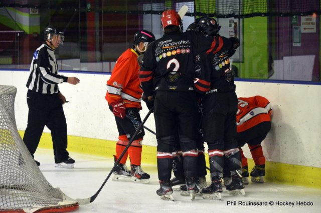 Photo hockey match Besançon - Briançon II le 25/10/2025