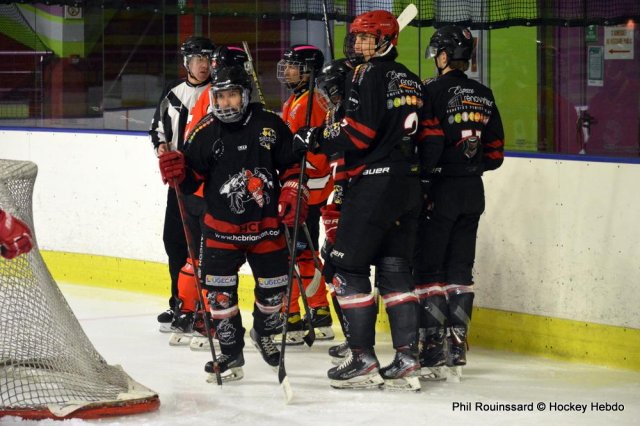 Photo hockey match Besançon - Briançon II le 25/10/2025