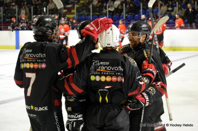 Photo hockey match Besançon - Briançon II le 25/10/2025