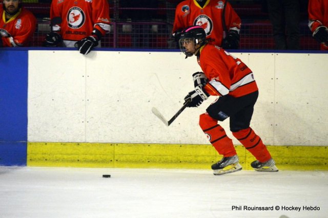 Photo hockey match Besançon - Briançon II le 25/10/2025