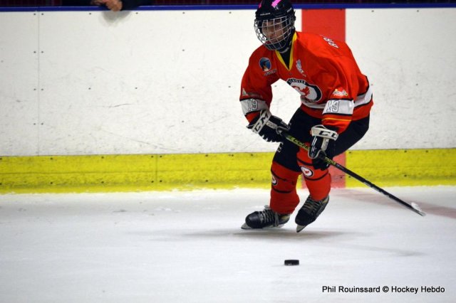 Photo hockey match Besançon - Briançon II le 25/10/2025