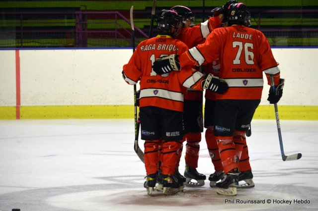 Photo hockey match Besançon - Briançon II le 25/10/2025