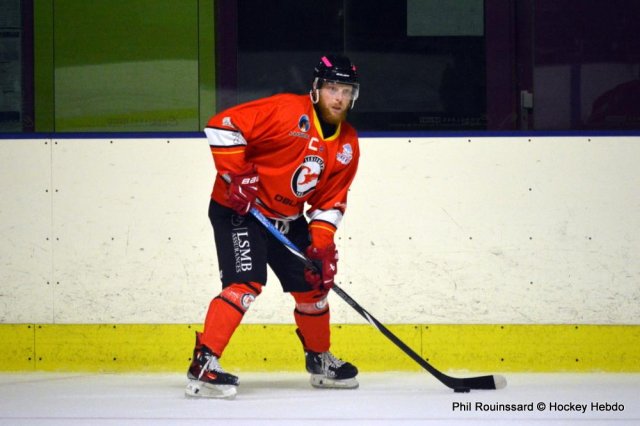 Photo hockey match Besançon - Briançon II le 25/10/2025
