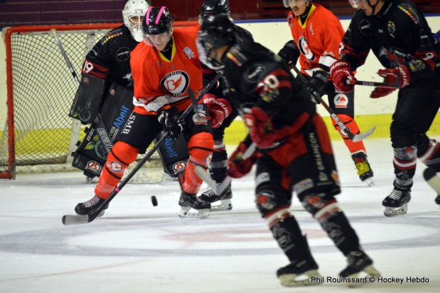 Photo hockey match Besançon - Briançon II le 25/10/2025