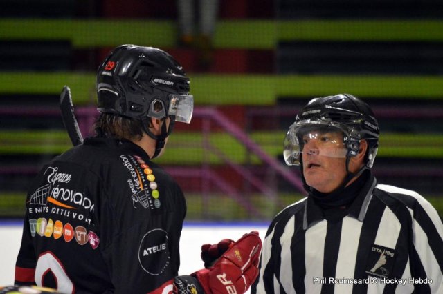 Photo hockey match Besançon - Briançon II le 25/10/2025