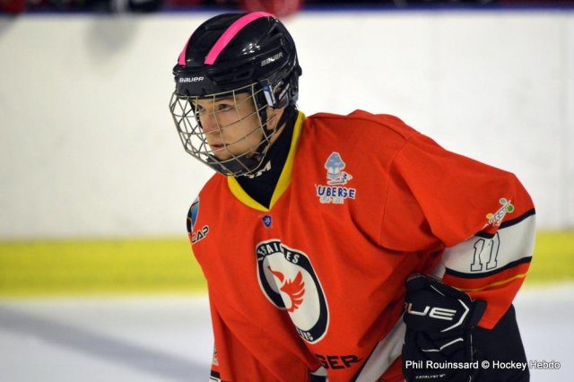 Photo hockey match Besançon - Briançon II le 25/10/2025