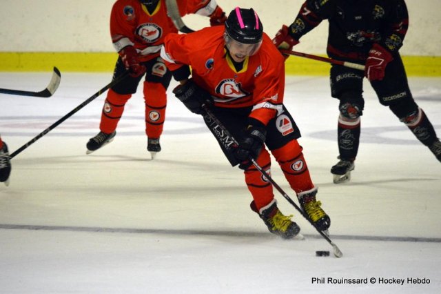 Photo hockey match Besançon - Briançon II le 25/10/2025