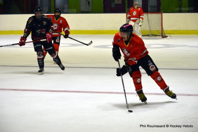 Photo hockey match Besançon - Briançon II le 25/10/2025