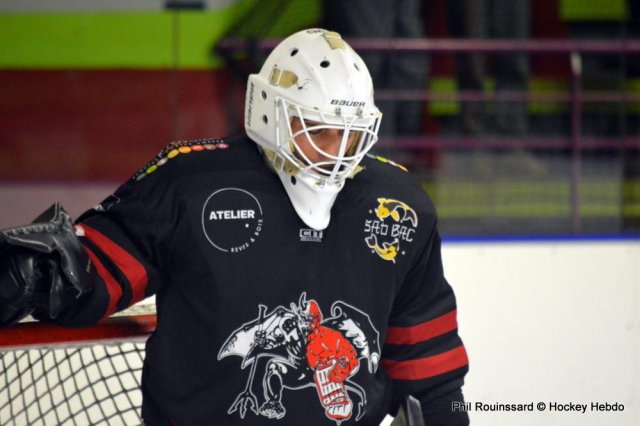 Photo hockey match Besançon - Briançon II le 25/10/2025