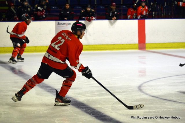 Photo hockey match Besançon - Briançon II le 25/10/2025