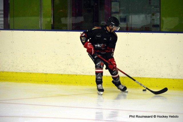 Photo hockey match Besançon - Briançon II le 25/10/2025