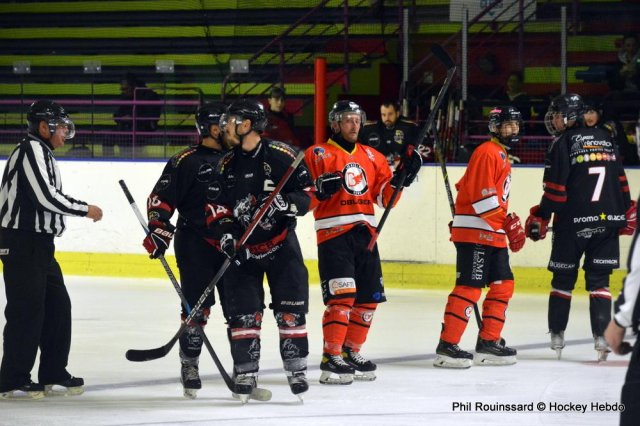 Photo hockey match Besançon - Briançon II le 25/10/2025