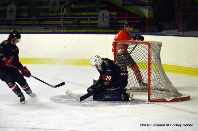 Photo hockey match Besançon - Briançon II le 25/10/2025