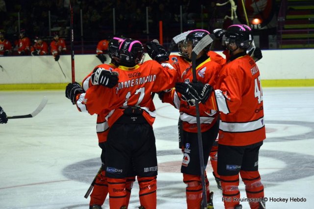 Photo hockey match Besançon - Briançon II le 25/10/2025