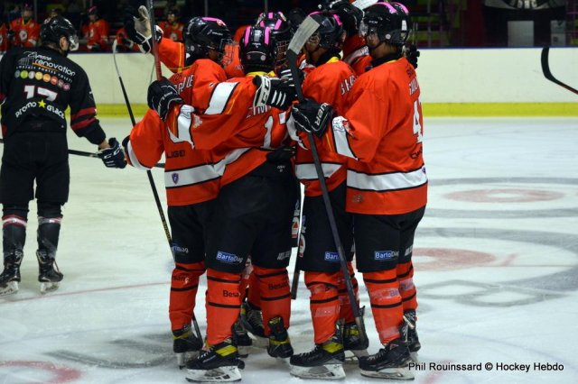 Photo hockey match Besançon - Briançon II le 25/10/2025