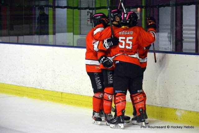 Photo hockey match Besançon - Briançon II le 25/10/2025