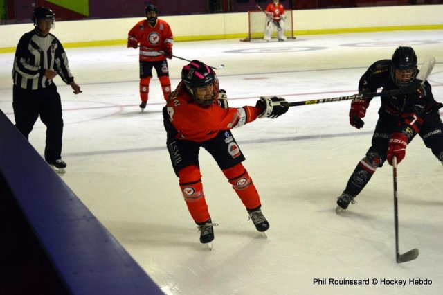 Photo hockey match Besançon - Briançon II le 25/10/2025