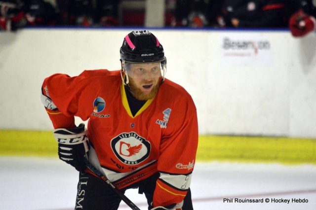 Photo hockey match Besançon - Briançon II le 25/10/2025