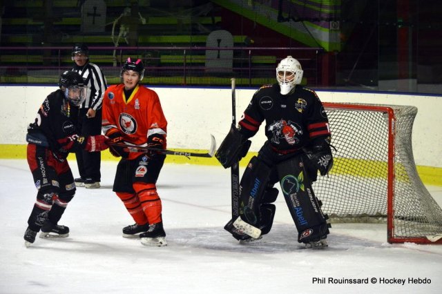 Photo hockey match Besançon - Briançon II le 25/10/2025