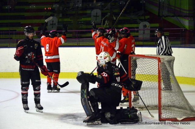 Photo hockey match Besançon - Briançon II le 25/10/2025