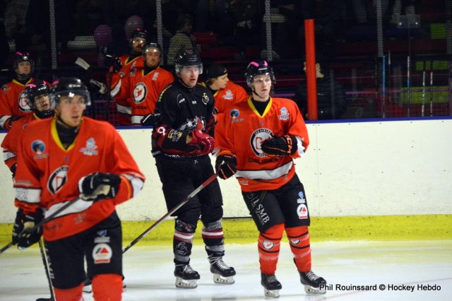 Photo hockey match Besançon - Briançon II le 25/10/2025