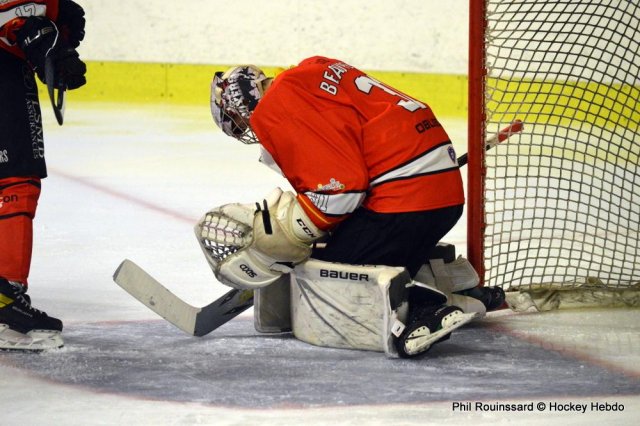 Photo hockey match Besançon - Briançon II le 25/10/2025