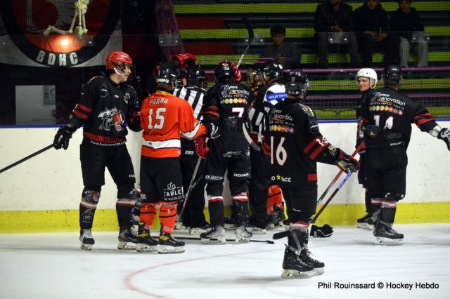 Photo hockey match Besançon - Briançon II le 25/10/2025