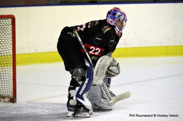 Photo hockey match Besançon - Briançon II le 25/10/2025
