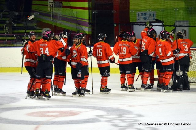 Photo hockey match Besançon - Briançon II le 25/10/2025