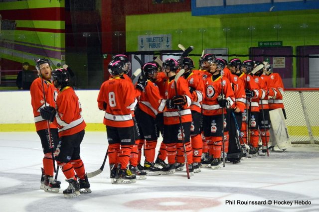 Photo hockey match Besançon - Briançon II le 25/10/2025
