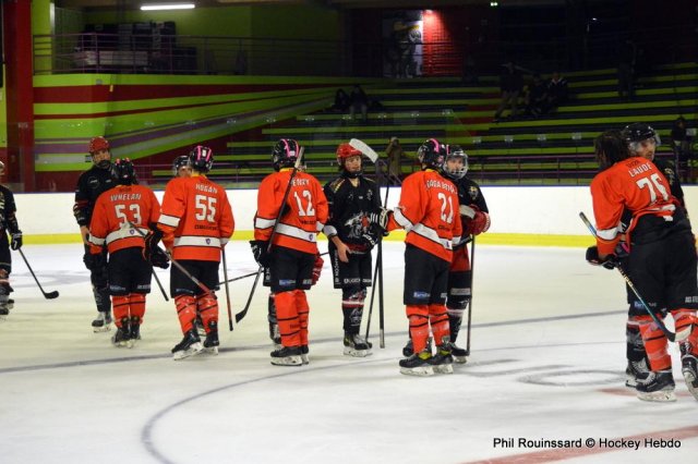 Photo hockey match Besançon - Briançon II le 25/10/2025